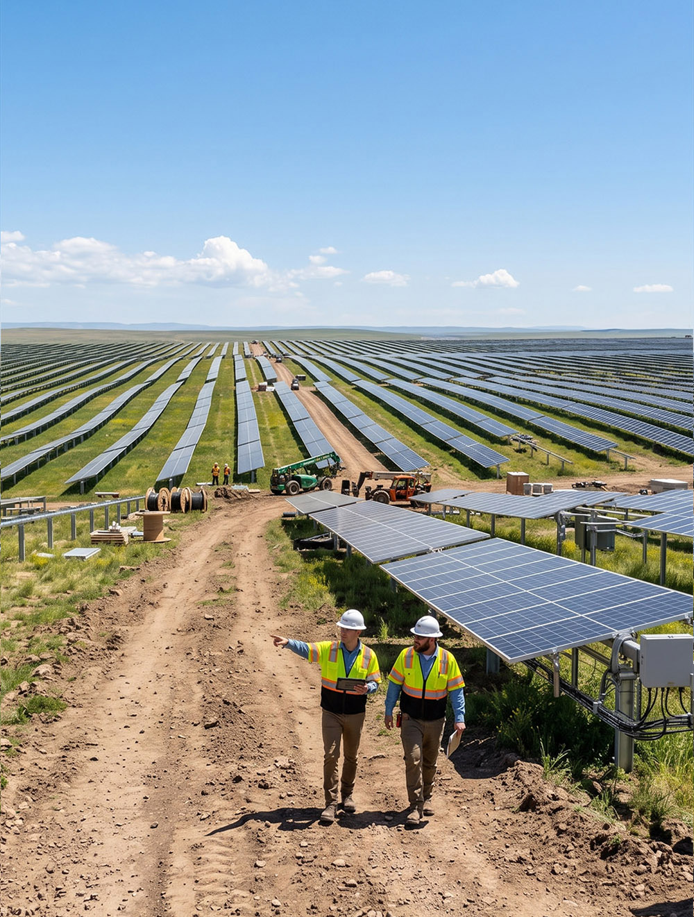 Budowa Farm Fotowoltaicznych (Powyżej 1 MW) ML –