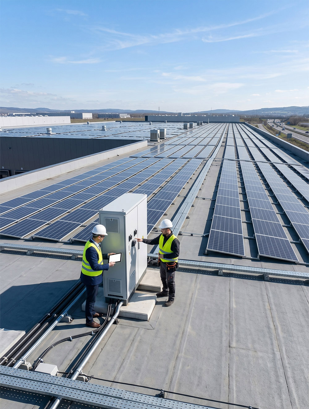 Instalacje Fotowoltaiczne dla Firm i Rolnictwa (50 kW – 1 MW) – ML –