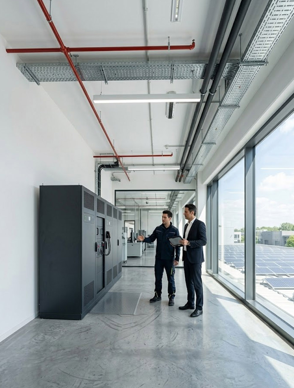 Magazyny Energii dla Firm (Rozwiązania C&I) – ML –