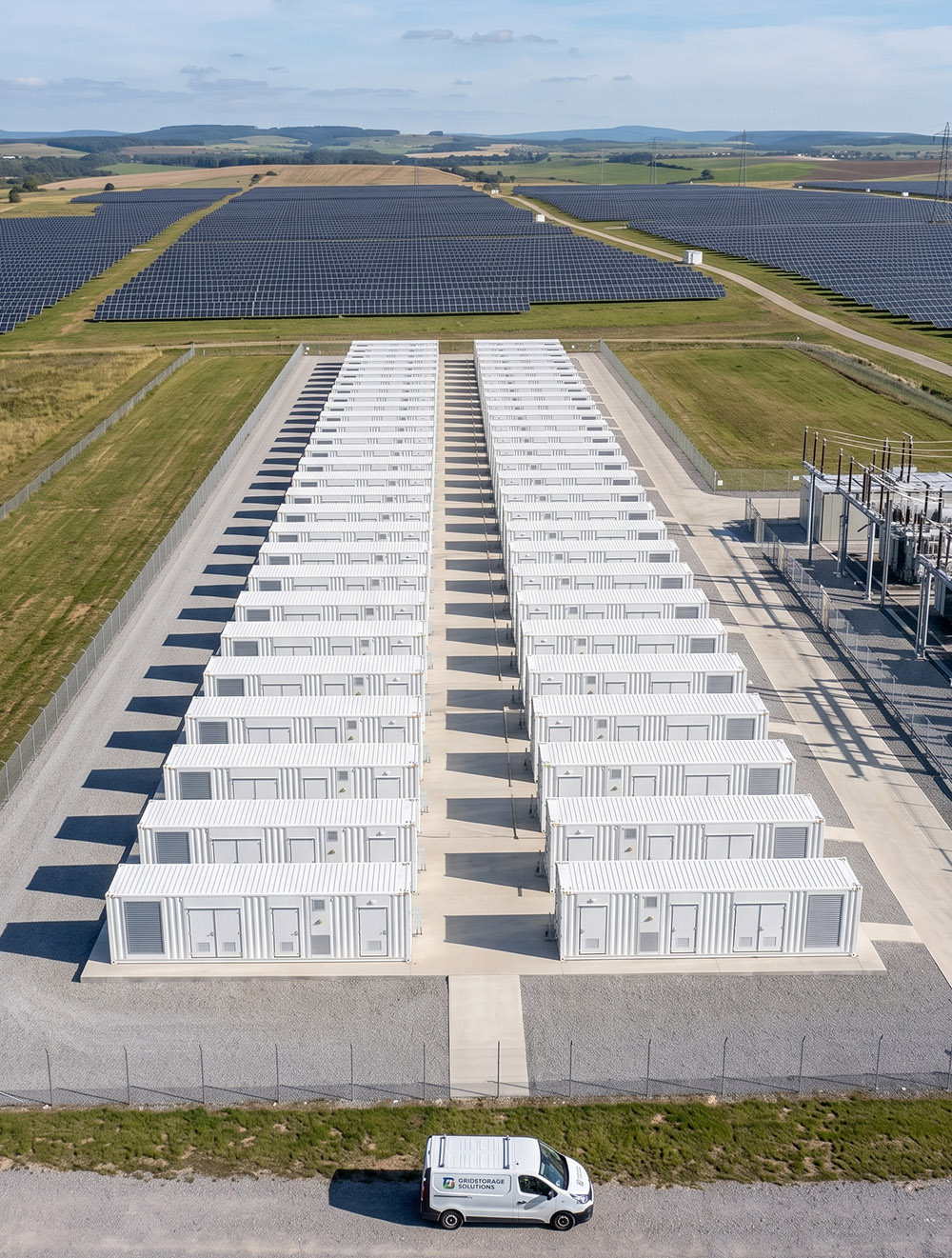 Wielkoskalowe Magazyny Energii (BESS)-1-ML
